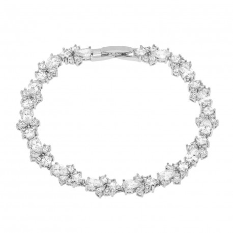 Bransoletka OPHELIA SILVER 18cm