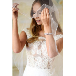 Bransoletka ELVIA SILVER 17.5cm