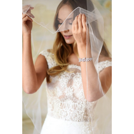 Bransoletka ELVIA SILVER 17.5cm