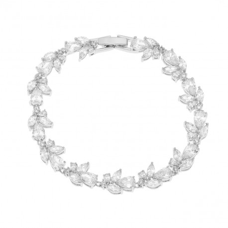 Bransoletka EVA SILVER 17cm
