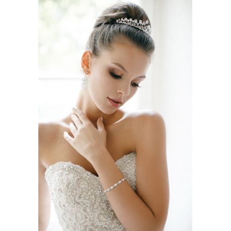 Bransoletka FABIA SILVER 17.5cm