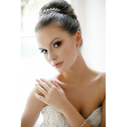 Bransoletka FABIA SILVER 17.5cm