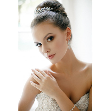 Bransoletka FABIA SILVER 17.5cm