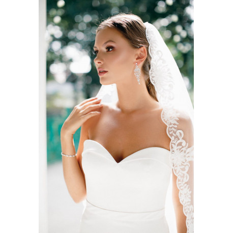 Bransoletka FABIA SILVER 17.5cm