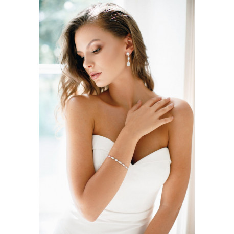 Bransoletka FABIA SILVER 17.5cm