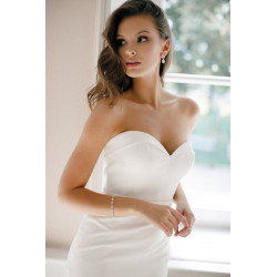 Bransoletka FABIA SILVER 17.5cm
