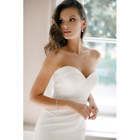 Bransoletka FABIA SILVER 17.5cm