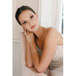 Bransoletka FABIA SILVER 16cm