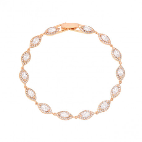 Bransoletka FABIA ANTIQUE GOLD 17.5cm
