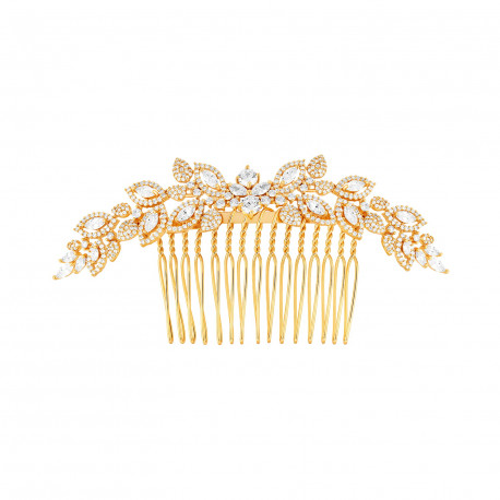 Grzebyk VIVIEN ANTIQUE GOLD