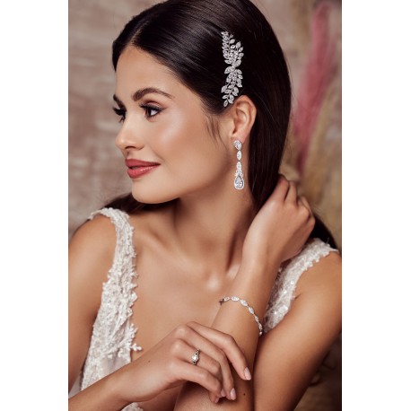 Bransoletka FABIA SILVER 16cm