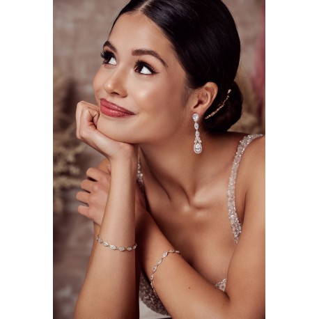 Bransoletka FABIA SILVER 16cm