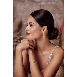 Bransoletka FABIA SILVER 16cm