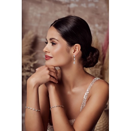 Bransoletka FABIA SILVER 16cm