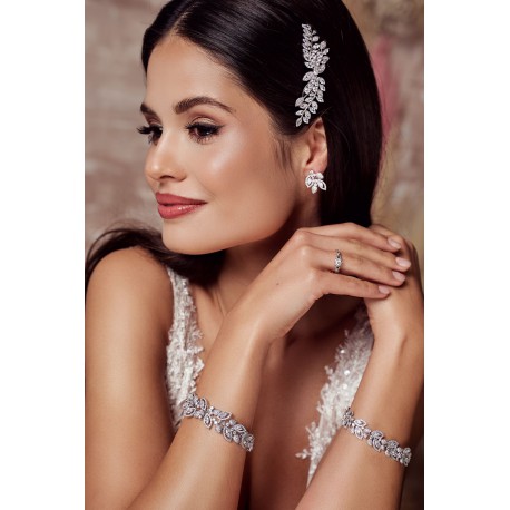 Bransoletka ELVIA SILVER 17.5cm
