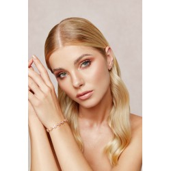 Bransoletka EVA ANTIQUE GOLD 17cm
